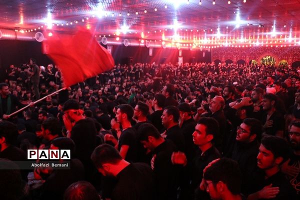 هیات عزاداری حسن بن علی(ع) در دبیرستان ماندگار امام صادق(ع) قم