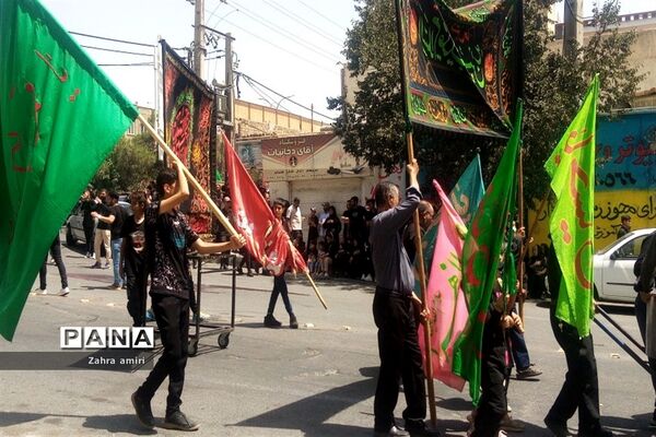 برگزاری مراسم عزاداری حسینی در سطح شهرستان رباط‌کریم