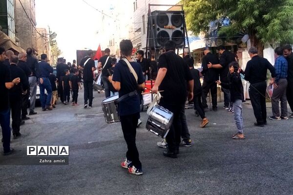 برگزاری مراسم عزاداری حسینی در سطح شهرستان رباط‌کریم