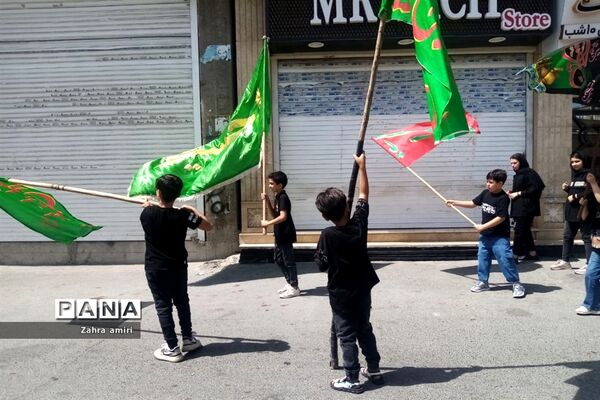 برگزاری مراسم عزاداری حسینی در سطح شهرستان رباط‌کریم
