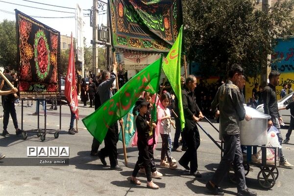 برگزاری مراسم عزاداری حسینی در سطح شهرستان رباط‌کریم