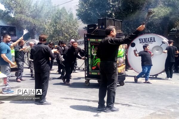 برگزاری مراسم عزاداری حسینی در سطح شهرستان رباط‌کریم