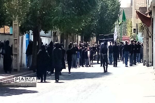 برگزاری مراسم عزاداری حسینی در سطح شهرستان رباط‌کریم