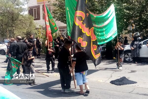 برگزاری مراسم عزاداری حسینی در سطح شهرستان رباط‌کریم