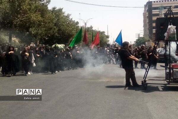 برگزاری مراسم عزاداری حسینی در سطح شهرستان رباط‌کریم