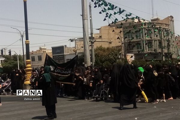 برگزاری مراسم عزاداری حسینی در سطح شهرستان رباط‌کریم