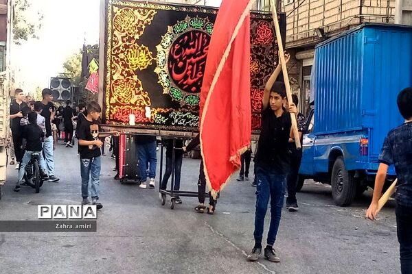 برگزاری مراسم عزاداری حسینی در سطح شهرستان رباط‌کریم