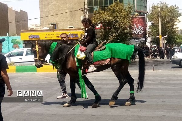 برگزاری مراسم عزاداری حسینی در سطح شهرستان رباط‌کریم