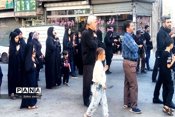 برگزاری مراسم عزاداری حسینی در سطح شهرستان رباط‌کریم