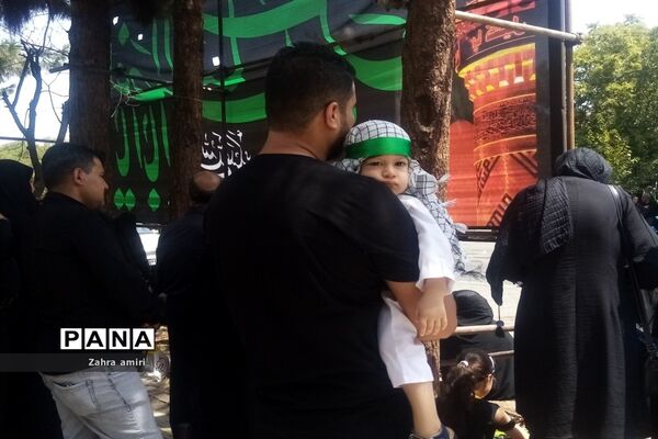 برگزاری مراسم عزاداری حسینی در سطح شهرستان رباط‌کریم