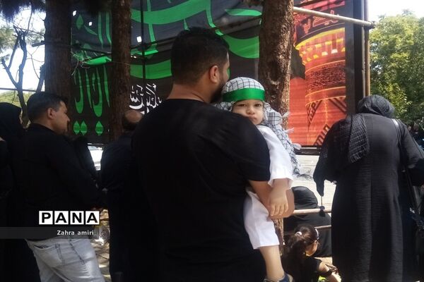 برگزاری مراسم عزاداری حسینی در سطح شهرستان رباط‌کریم