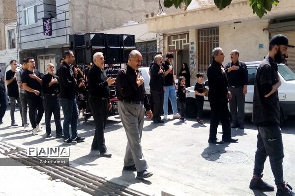 برگزاری مراسم عزاداری حسینی در سطح شهرستان رباط‌کریم