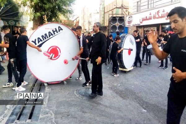 برگزاری مراسم عزاداری حسینی در سطح شهرستان رباط‌کریم