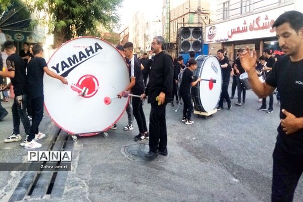 برگزاری مراسم عزاداری حسینی در سطح شهرستان رباط‌کریم