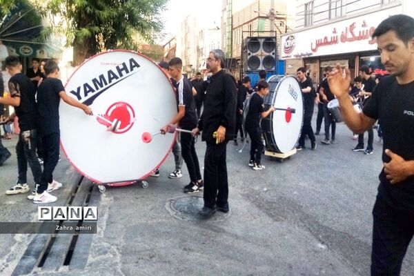 برگزاری مراسم عزاداری حسینی در سطح شهرستان رباط‌کریم