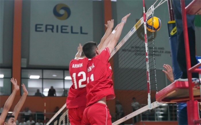 والیبال قهرمانی زیر 16 سال آسیا؛ ایران - چین‌تایپه، یک گام تا فینال