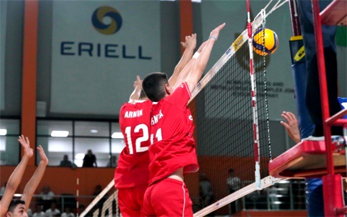 والیبال قهرمانی زیر 16 سال آسیا؛ ایران - چین‌تایپه، یک گام تا فینال