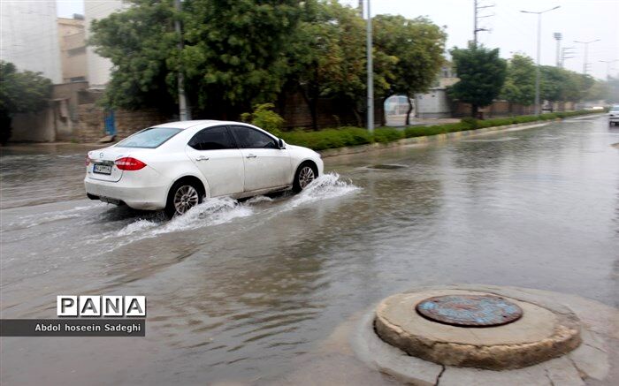 هشدار نارنجی هواشناسی درباره آب‌گرفتگی معابر در جنوب و جنوب شرق کشور