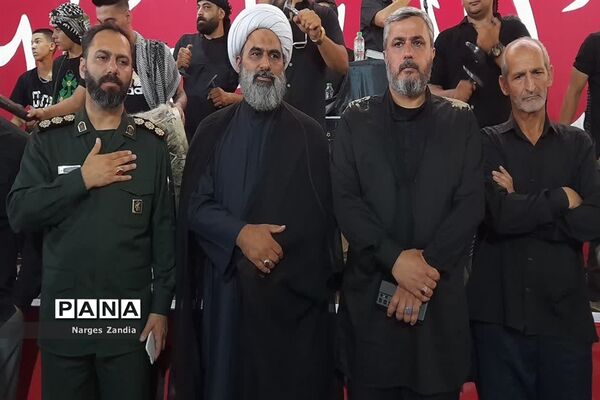 مراسم عاشورای حسینی در گلزار شهدا ملارد