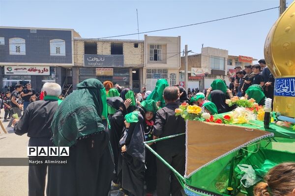 آیین سوگواری عاشورای حسینی در صفاشهر