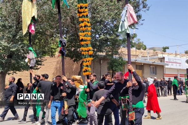 آیین سوگواری عاشورای حسینی در صفاشهر