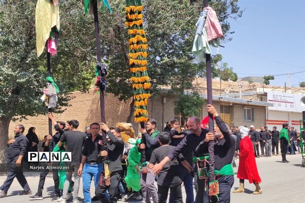 آیین سوگواری عاشورای حسینی در صفاشهر