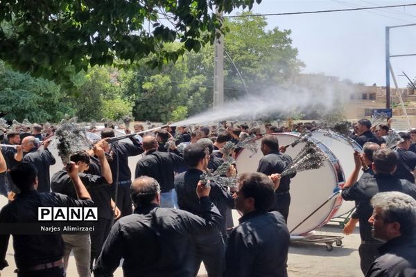 آیین سوگواری عاشورای حسینی در صفاشهر
