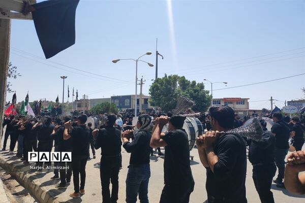 آیین سوگواری عاشورای حسینی در صفاشهر
