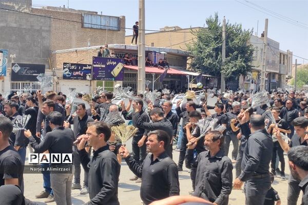 آیین سوگواری عاشورای حسینی در صفاشهر