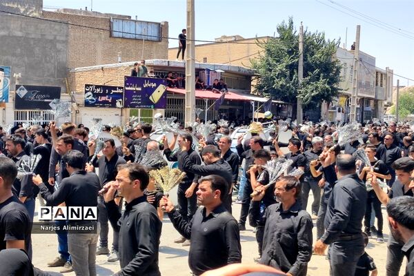 آیین سوگواری عاشورای حسینی در صفاشهر