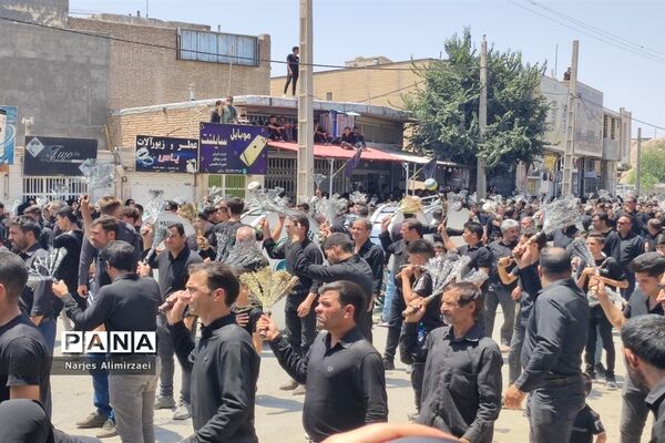 آیین سوگواری عاشورای حسینی در صفاشهر