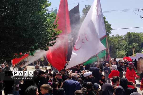 آیین سوگواری عاشورای حسینی در صفاشهر