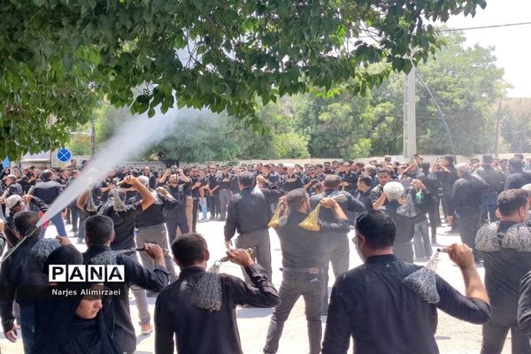 آیین سوگواری عاشورای حسینی در صفاشهر