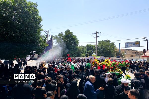 آیین سوگواری عاشورای حسینی در صفاشهر