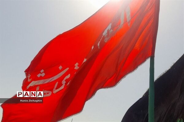 تجمع عزاداران حسینی در امام‌زاده طالب پاکدشت