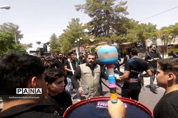 عاشورای حسینی در تربت جام