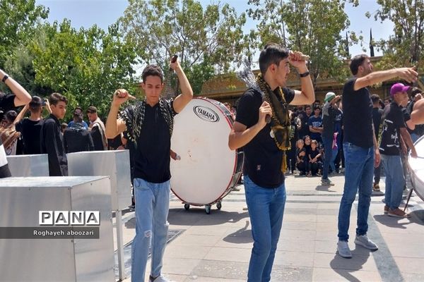 سوگواری ظهر عاشورا در صفادشت
