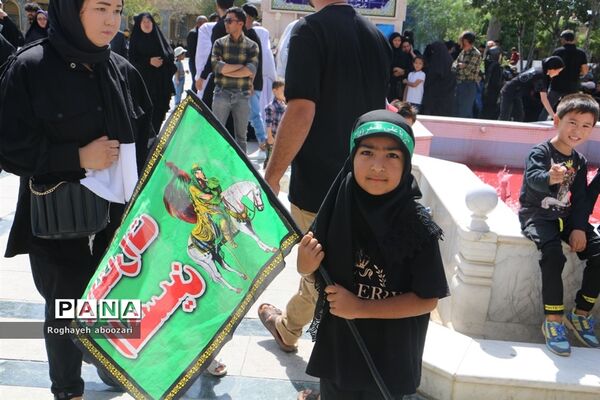 سوگواری ظهر عاشورا در صفادشت