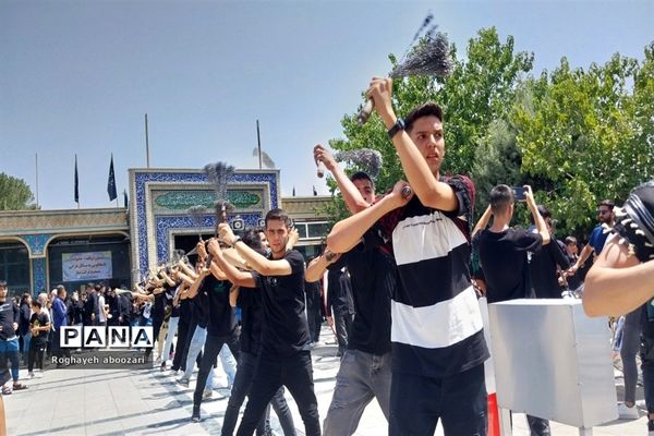 سوگواری ظهر عاشورا در صفادشت