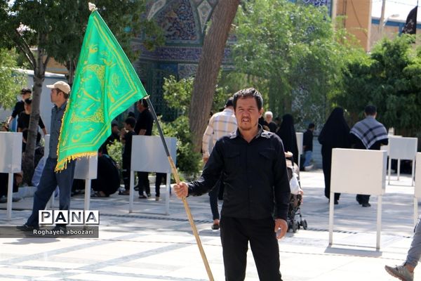 سوگواری ظهر عاشورا در صفادشت