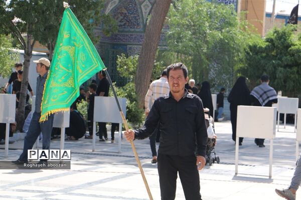 سوگواری ظهر عاشورا در صفادشت