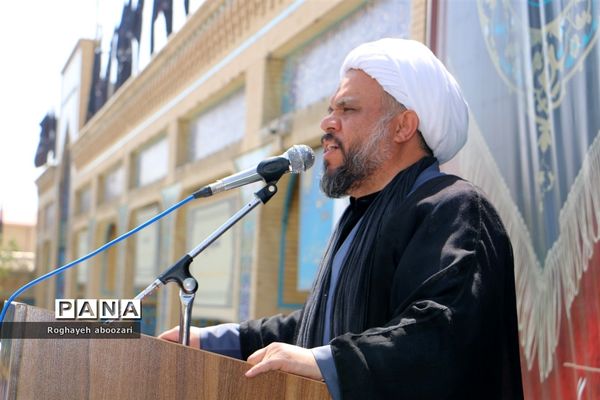 سوگواری ظهر عاشورا در صفادشت