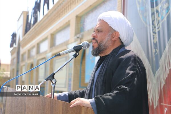 سوگواری ظهر عاشورا در صفادشت