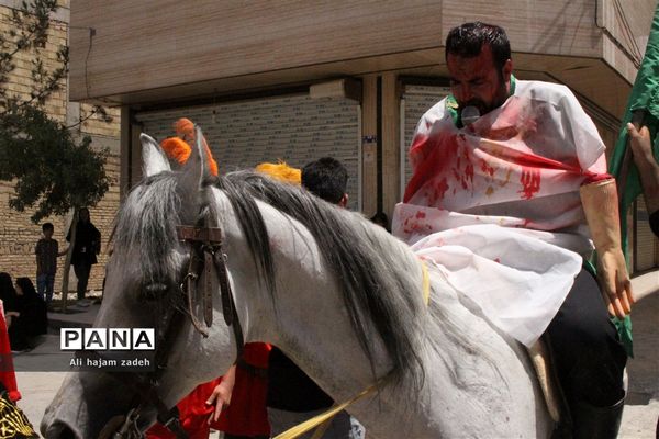 اجتماع بزرگ هیات عزاداری نصیرشهر در عاشورای حسینی