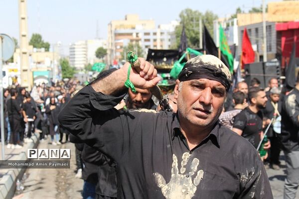 عاشورای حسینی در ایلام
