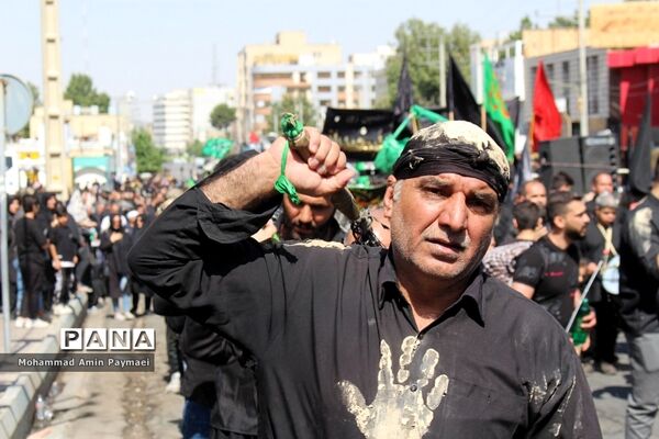 عاشورای حسینی در ایلام