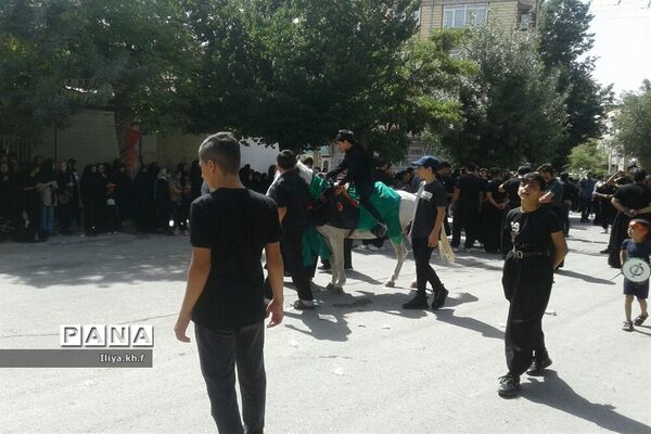 عاشواری حسینی در فارسان