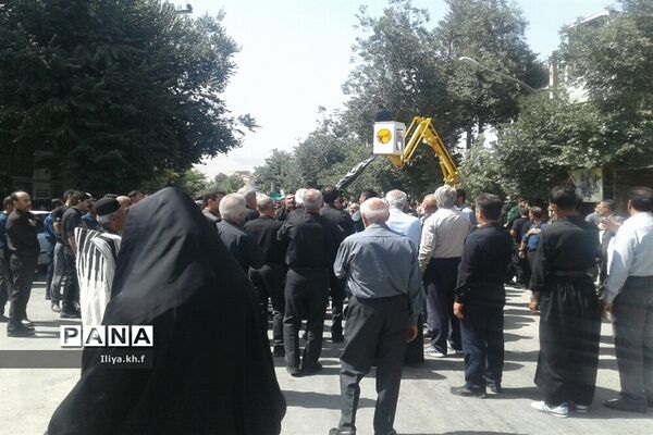 عاشواری حسینی در فارسان