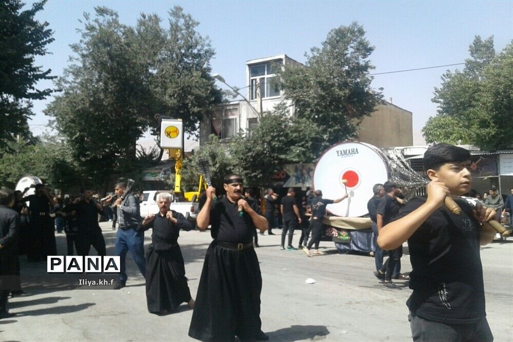 عاشواری حسینی در فارسان