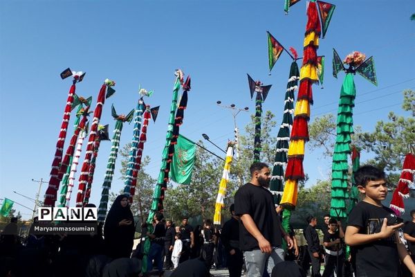 آیین عزاداری روز عاشورا در ابرکوه